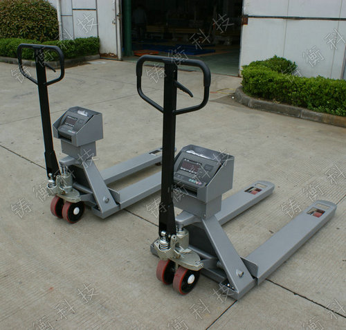 手動(dòng)叉車(chē)秤